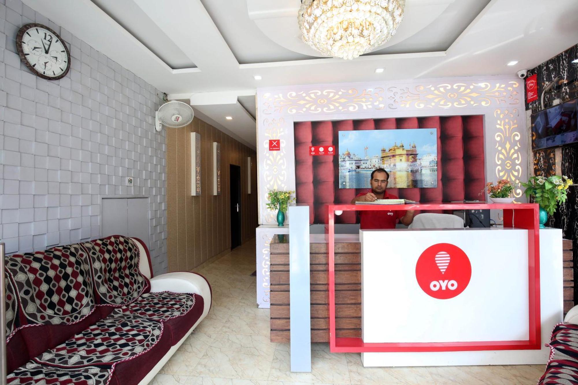 Hotel O Rich Inn Amritsar Exterior foto